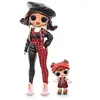 Image de Omg Winter Chill : Camp Cutie & Babe In The Woods - L.o.l Surprise Multicolore