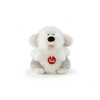 Image de peluche fluffy chien gris