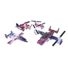 Image de Laser Pegs, Vehicule aerien - 5 en 1 - 172 pcs, Construction, brique lumineuse, Jouet pour enfants des 8 ans, LAU07