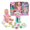 Image de Nenuco, Qu'est ce qu'on mange aujourd'hui, Poupon 42 cm, Cors dur, Mange et bois, Prépare à manger avec robot ou mixeur et 10+ accessoires, Jouets