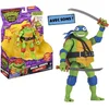 Image de Tortues Ninja - Figurine Deluxe 15 Cm Avec Fonction Electronique