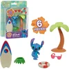 Image de Disney Stitch - Coffret Surf, Palmier Et Figurine