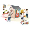 Image de FEBER - Casual 6 Activities House, maisonnette avec 6 activités de Jeu, Accessoires Inclus pour Les Jeux, Couleurs résistantes à la lumière du Soleil, Montage Facile, +3 Ans, Famosa (FEH23000) en occasion ou reconditionné