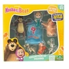 Image de Figurines - MASHA AND THE BEAR - Coffret 7 figurines avec 1 surprise - Taille 5-7 cm - a partir de 3 ans - MHA31