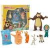 Image de Masha Et Michka - Coffret 7 Figurines