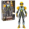 Image de Gormiti - Figurine Articulee De 27 Cm Scion Avec Armure - Air