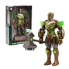 Image de Figurine articulée - GORMITI - Gormiti avec arme Modele Terre - 27 cm - a partir de 4 ans - GRV061