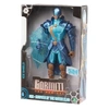 Image de Figurine articulée - GORMITI - Gormiti avec arme Modele Eau - 27 cm - a partir de 4 ans - GRV064