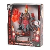 Image de Figurine articulée - GORMITI - Gormiti avec attaque lumineuse Feu - Fireon - 27 cm - a partir de 4 ans - GRV073