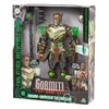 Image de Figurine articulée - GORMITI - Gormiti avec attaque lumineuse Terre - Rockard - 27 cm - a partir de 4 ans - GRV074