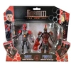 Image de Coffret Figurines - - Scion Et Gormiti Associé Feu - Zane Et Fireon - 15 Cm - A Partir De 4 Ans - Grv192