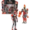Image de Gormiti - Pack 2 Figurines Articulees De 15 Cm Sion + Gormiti - Feu