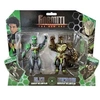 Image de Coffret Figurines - - Scion Et Gormiti Associé Terre - Glen Et Rockard - 15 Cm - A Partir De 4 Ans - Grv193