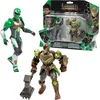 Image de Gormiti - Pack 2 Figurines Articulees De 15 Cm Sion + Gormiti - Terre