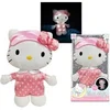Image de Peluche Hello Kitty bonne nuit électronique 35 cm