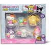 Image de Figurines Coffret de 6 Personnages de 5 cm Modèle aléatoire