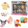 Image de Hello Kitty - Coffret De 6 Personnages De 5 Cm