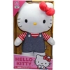 Image de Peluche - GPTOYS - HELLO KITTY - HKT133 - Modele Bleu denim - 30 cm - Des 3 ans