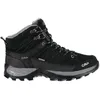 Image de CMP - Rigel Mid WP - Chaussures randonnée homme Nero / Grey - 43