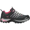 Image de CMP - Rigel Low Wmn WP - Chaussures randonnée femme Antracite / Off White - 39