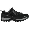 Image de CMP - Rigel Low WP - Chaussures randonnée homme Nero / Grey - old - 42