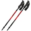 Image de Fizan - Compact - Bâtons randonnée Rouge - 59 - 132 cm