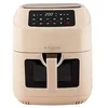 Image de Tognana Iridea, Friteuse à air 9,2 L, Plastique-Acier Inoxydable, Champagne en occasion ou reconditionné
