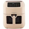 Image de Tognana Porcellane D2DFA06IRCH friteuse Unique 9,2 L Autonome 2150 W Friteuse d'air chaud Beige, Noir