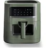 Image de Friteuse à air en porcelaine 7 L Vert sauge