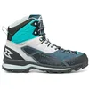 Image de Garmont - Cima WP - Chaussures randonnée femme Lunar Grey / Stormy Grey - 39.5