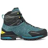 Image de Garmont - Ascent Evo GTX - Chaussures alpinisme homme Jay Blue / Sheen Yellow - 44