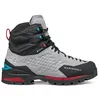 Image de Garmont - Ascent Evo GTX - Chaussures alpinisme femme Ultimate Grey / Garnet Red - 39.5