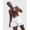 Image de EA7 Emporio Armani Short de bain Wrap - Blanc, Blanc M