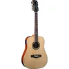Image de EKO GUITARS   NXT D100E XII NATURAL, Guitare Acoustique 12 Cordes, Table en Épicéa, Éclisses, Fond et Manche en Acajou, Touche en Roupanà Sud-Américain, Couleur Natural en occasion ou reconditionné
