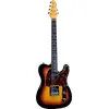 Image de EKO GUITARS   Tero V-NOS Sunburst, Guitare Électrique, Série "Original V-NOS", Corps en Paulownia, Manche en American Rock Maple, Touche 22 frettes en Résine Eko WPC, Couleur Sunburst en occasion ou reconditionné