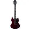 Image de Guitare électrique DV 300 Red Double Cut