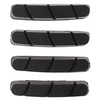 Image de remblokrubbers mis Campa V-brake 55 x 11 mm noir