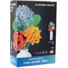 Image de Briques De 3 Fleurs Dans Un Vase A Constuire
