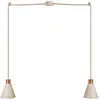 Image de Creative Cables Lampe Cône Suspendue Sans Ampoule
