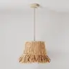 Image de Creative Cables Lampe Suspendue With Bulb Honolulu With Raffia Shade