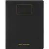 Image de Cahier A4 étudiant XXL avec 120 pages lignées Noir