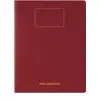 Image de Cahier A4 étudiant XXL avec 120 pages blanches Rouge