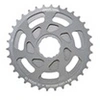 Image de Pignon adapt. shimano 34d. 11v. derniere position (alu 7075 t6)