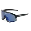 Image de KOO - Demos - Lunettes vélo Black / Blue - Taille unique
