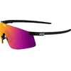 Image de KOO - Nova - Lunettes vélo Black Matt / Fuchsia - Taille unique