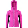 Image de Montura - Soft Pile Color Jacket Kids - Polaire enfant Intense Violet - Taille de l'enfant 135 cm