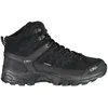 Image de CMP - Rigel Mid WP - Chaussures randonnée homme Nero / Nero - 45