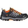 Image de CMP - Kids Rigel Low WP - Chaussures randonnée enfant Antracite / Flash Orange - 38