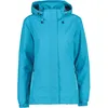 Image de CMP - Woman Rain Jacket Zip Hood With Ventilation - Veste imperméable femme Hawaian - XS