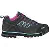Image de CMP - Moon Low Wmn WP - Chaussures randonnée femme Antracite / Acqua - 37